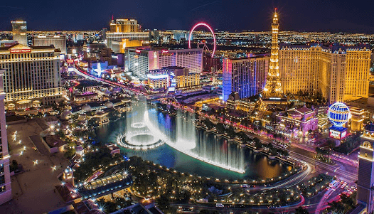 1. nap: Irány a Las Vegas Strip