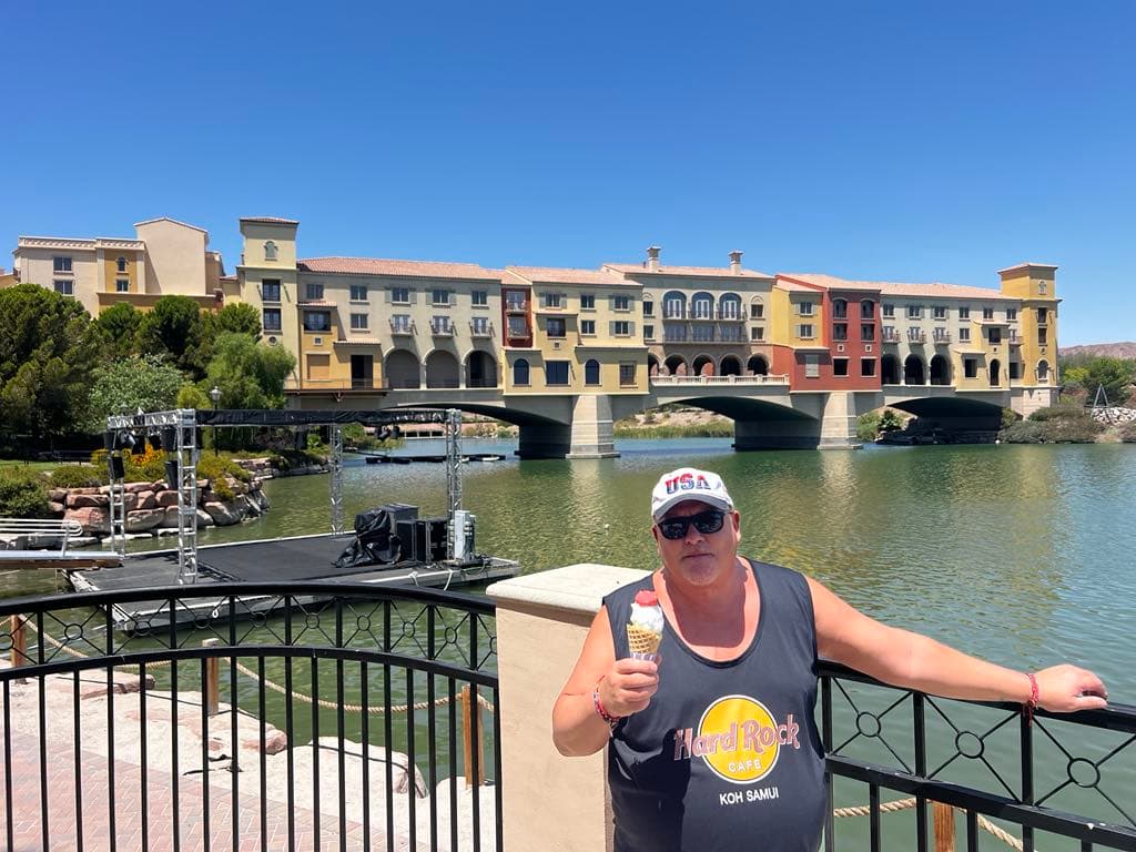 3. nap: Lake Las Vegas és a Cirque du Soleil