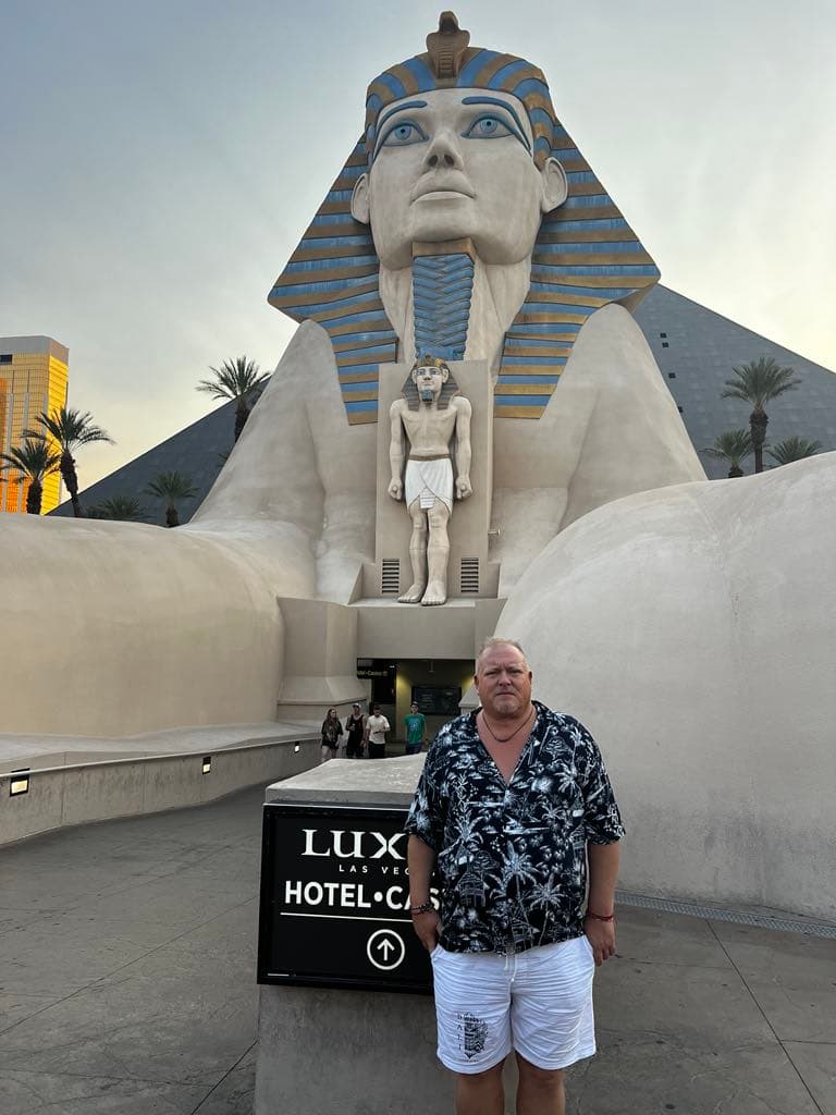 5. nap: Séta a Vegas-i Strip-pen