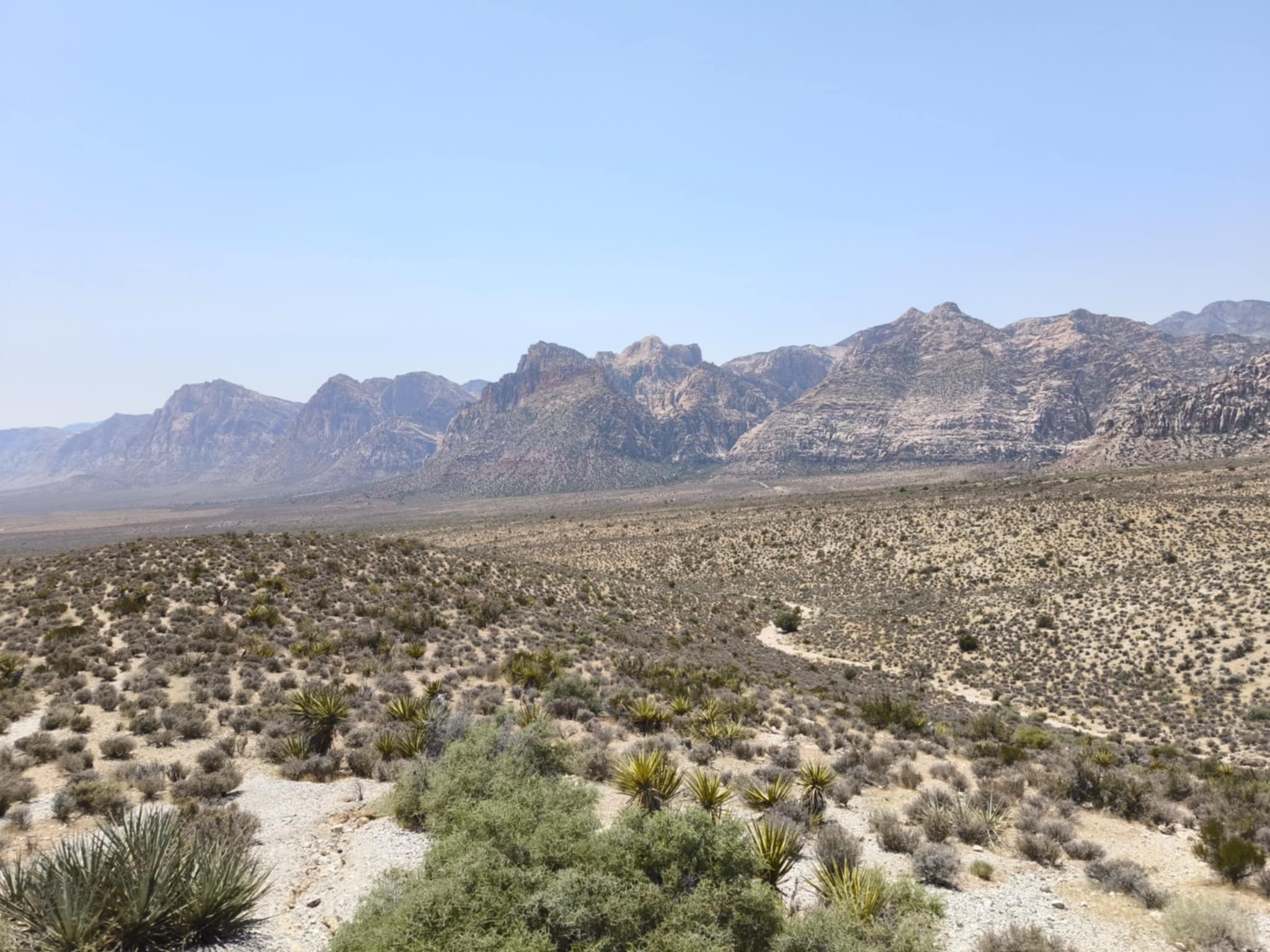 7. nap: Red Rock Canyon