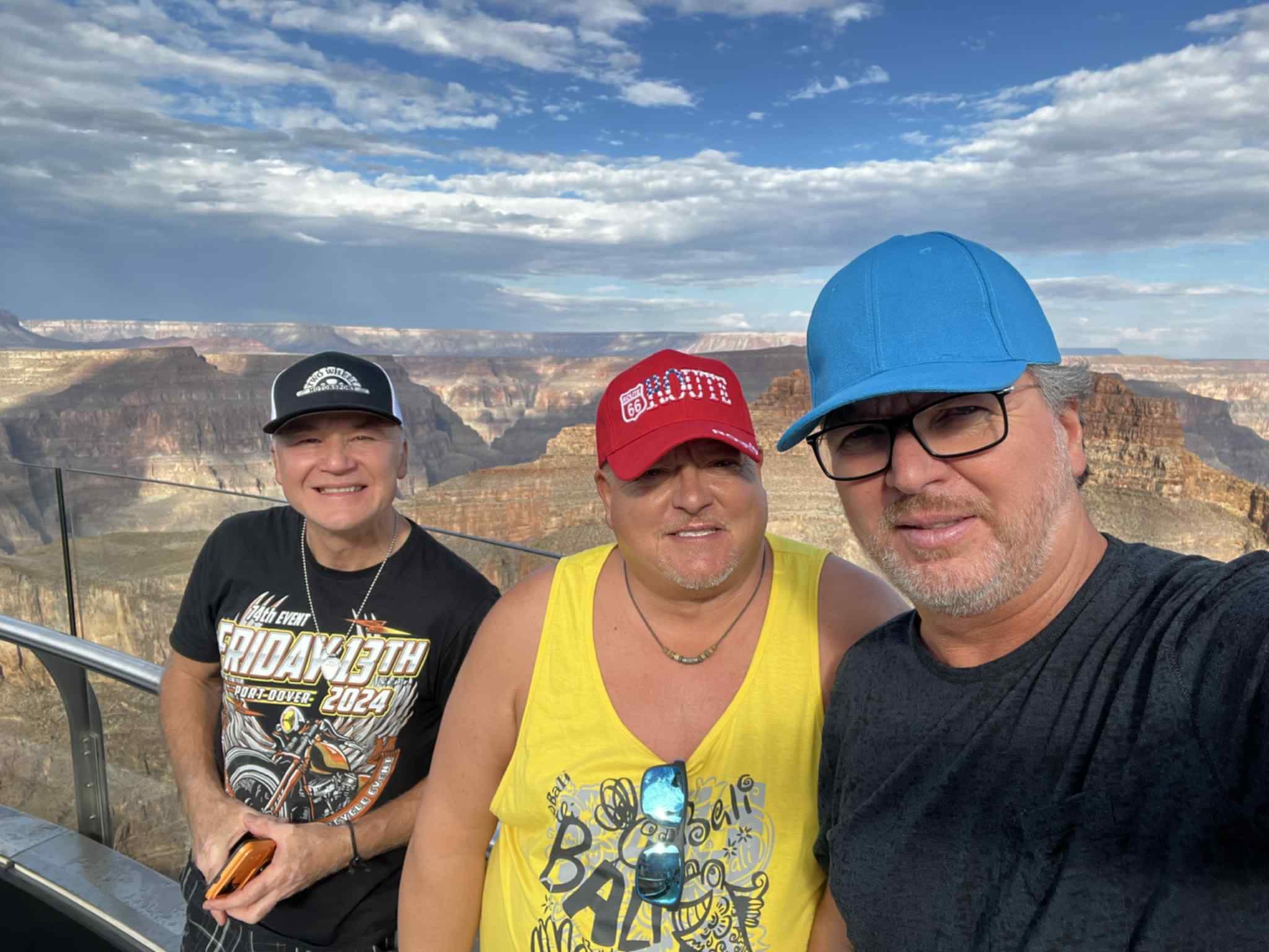 8. nap: Boulder City, Kingman és 66-os történelmi út és a Grand kanyon