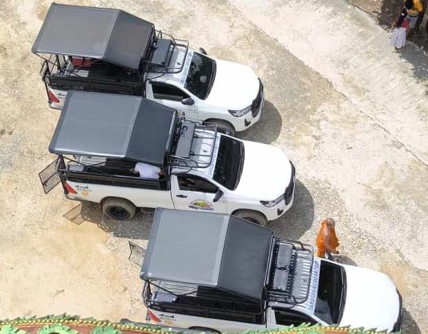 5.nap: Egész napos dzsungel szafari