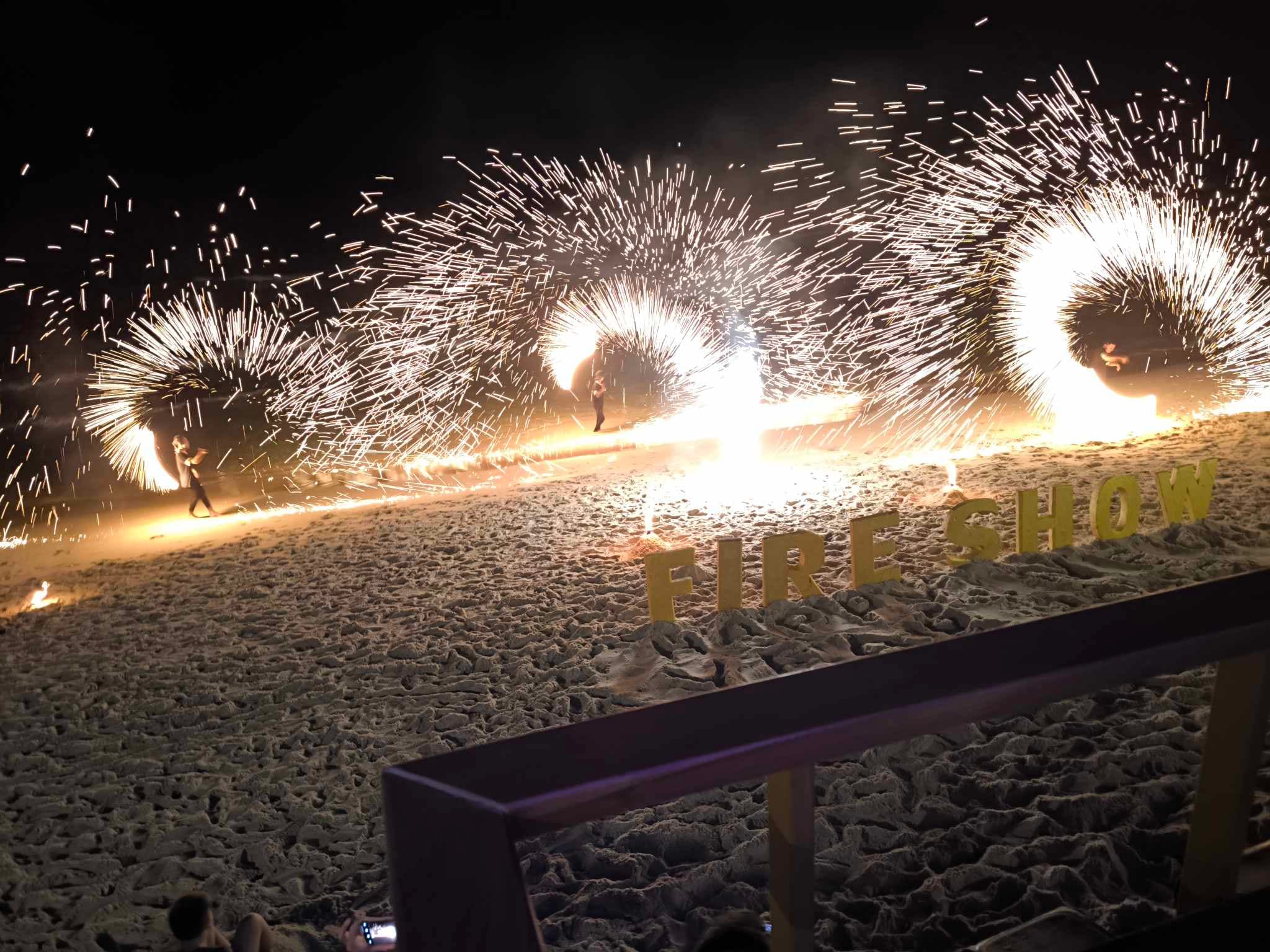 6. nap: Szilveszter Koh Samuin