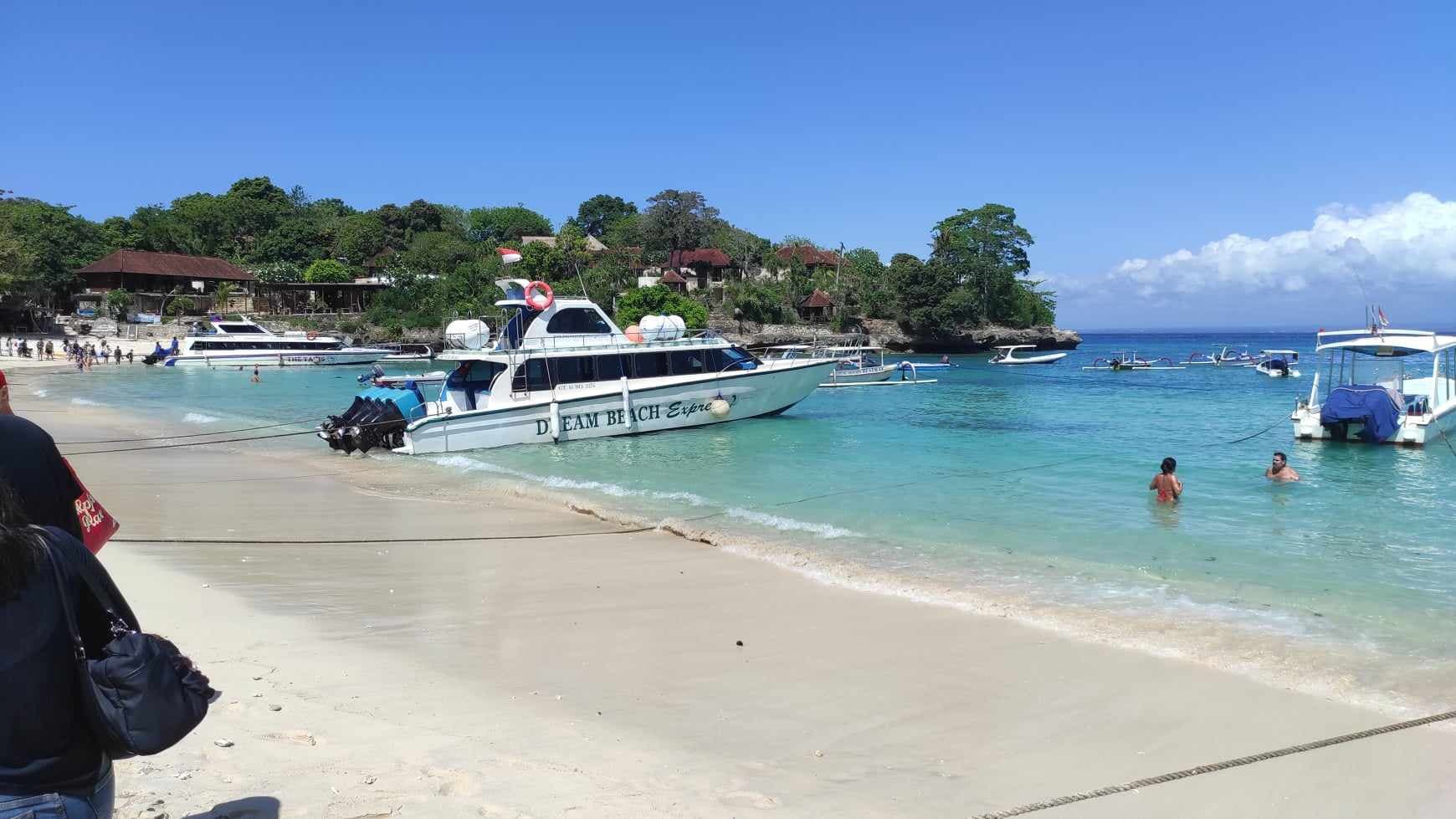 3. nap Indonéziában, Lembongan-on