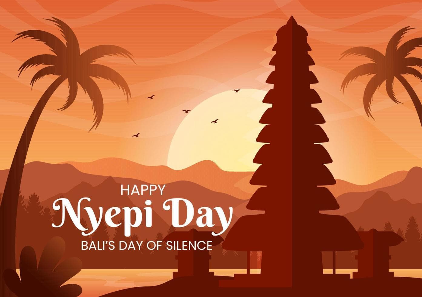 Érdekesség még Baliról: Nyepi, a Csend Napja!