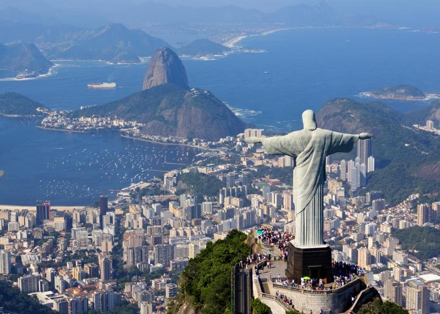 Következő utazásom: Brazília - São Paulo - Rio de Janeiro