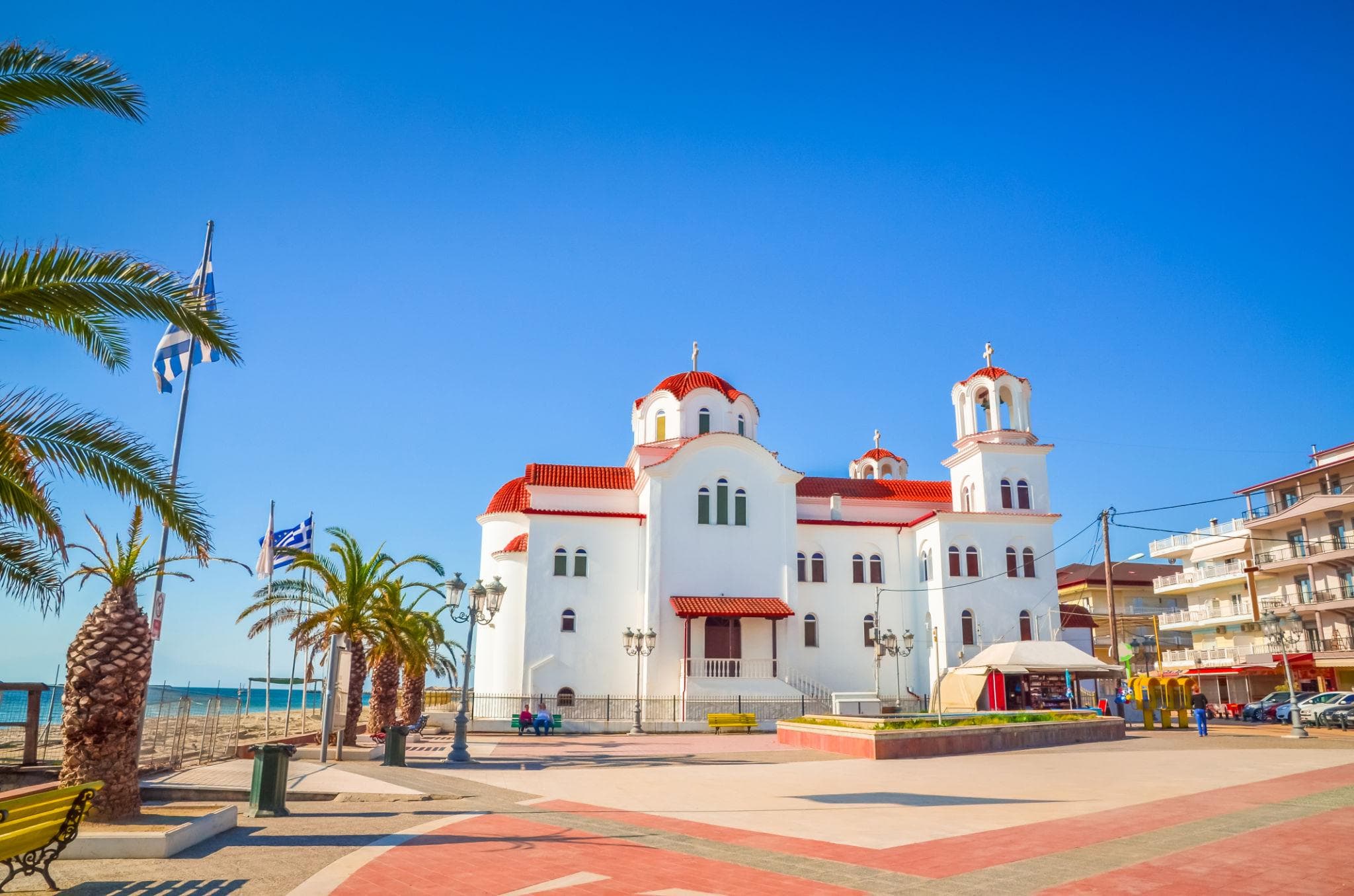 Görögország - Paralia - kötelezően minden nyáron 