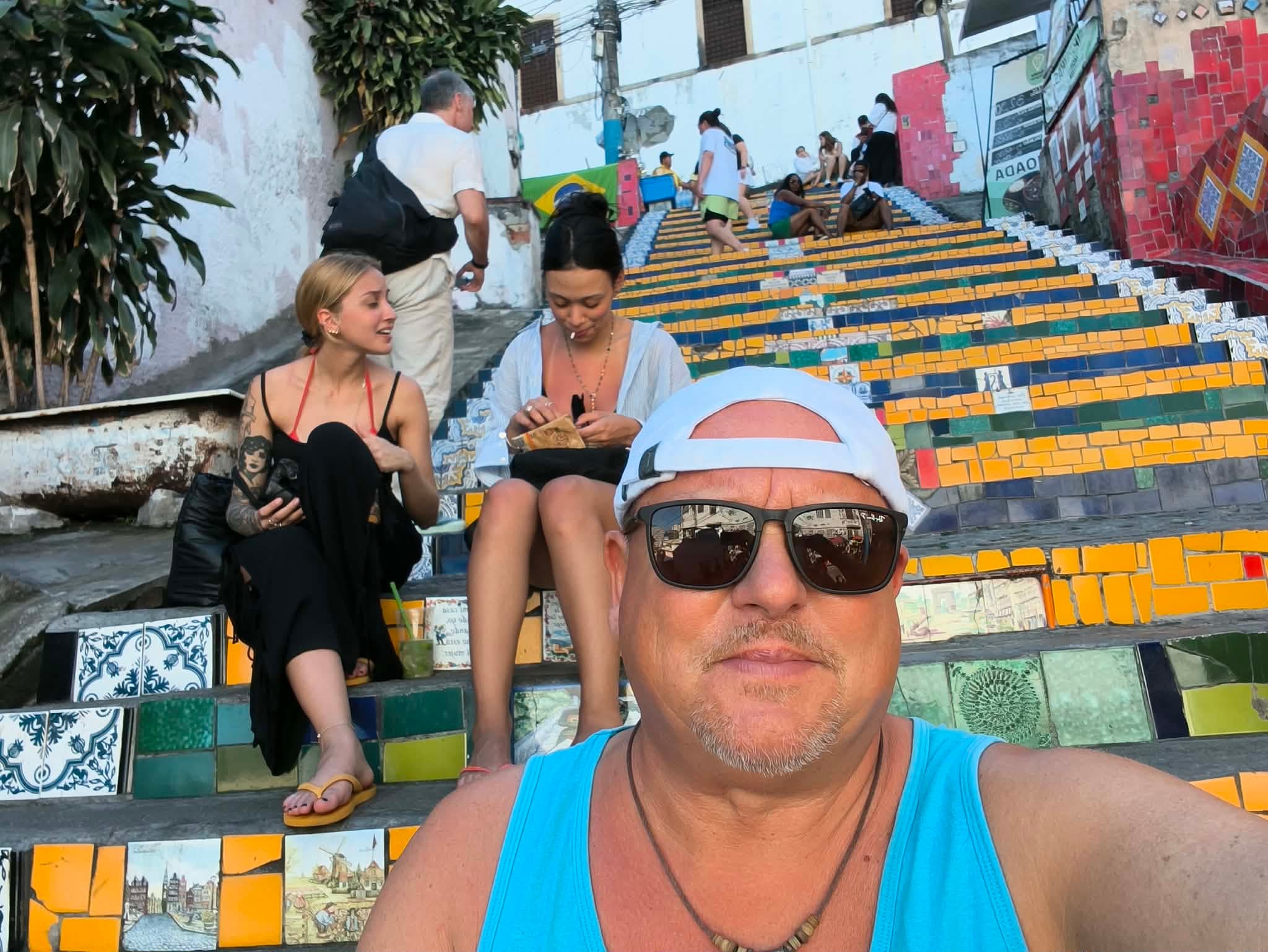 14. nap: Rio de Janeiro - Seláron lépcsők, VB döntő és "forró" brazíl táncest