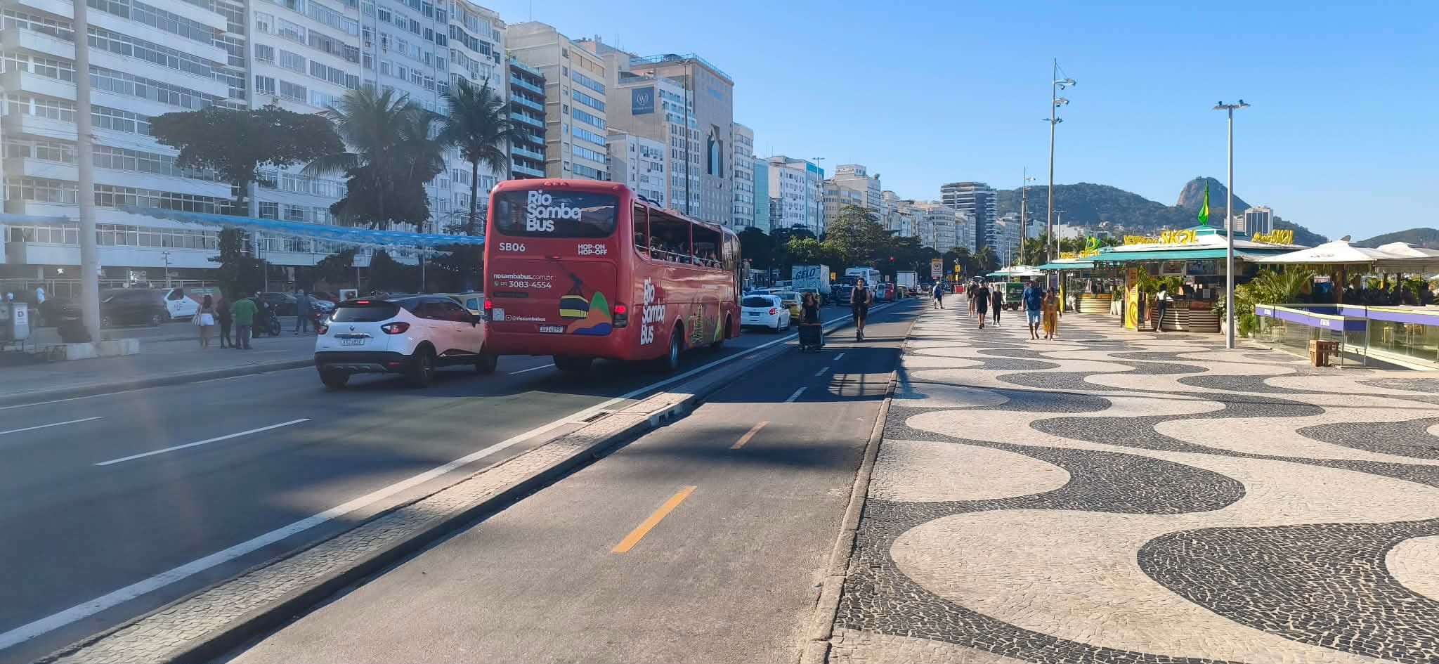 15. nap: Sambabusszal körbe Rio de Janeiro körül